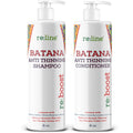 Biotin & Batana Oil Shampoo and Conditioner Set for Fuller-Looking Hair