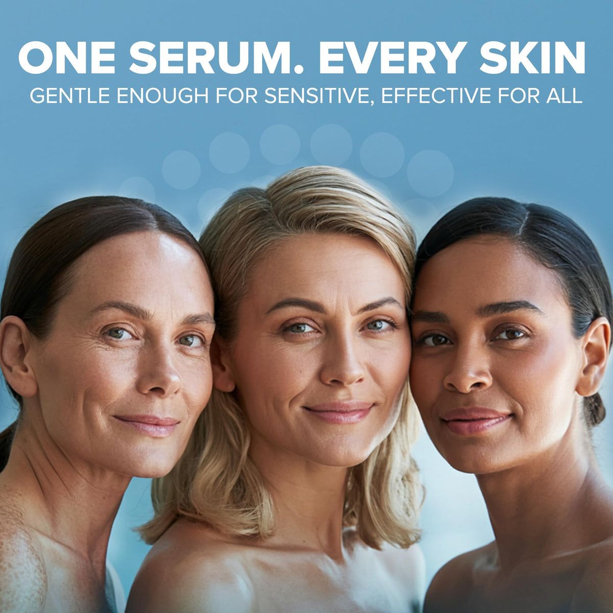 100% Pure Hyaluronic Acid Facial Serum for Intense Hydration