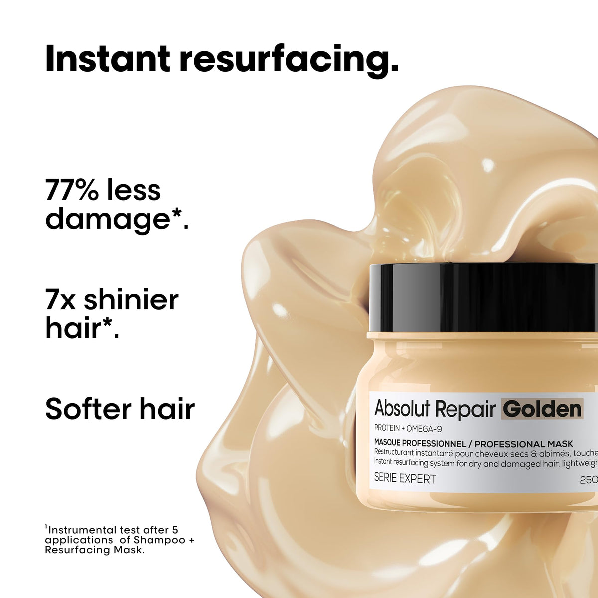 L'Oréal Professionnel Absolut Repair Golden Mask for Dry Hair