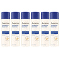 Aveeno Therapeutic Shave Gel with Oat & Vitamin E, 7 oz, Pack of 6