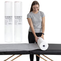 Masertio Disposable Massage Bed Covers, Non-Woven Waterproof Table Sheets