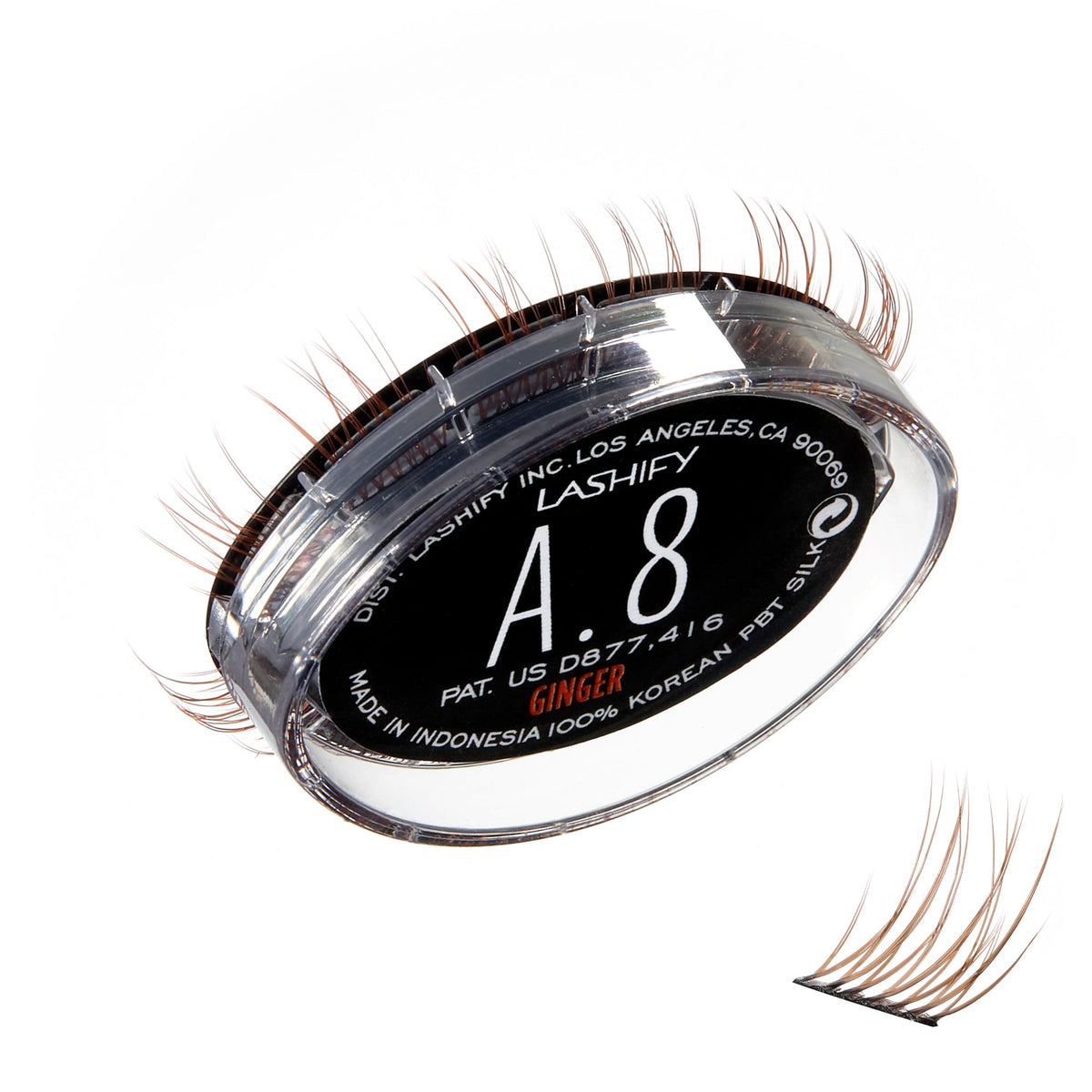 Lashify Amplify GossamerDIY Eyelash Extensions Refill