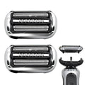 73S Series 7 Replacement Shaver Heads, 2-Pack for Braun Electric Shavers