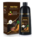 Hair Dye Shampoo for Gray Hair Coverage