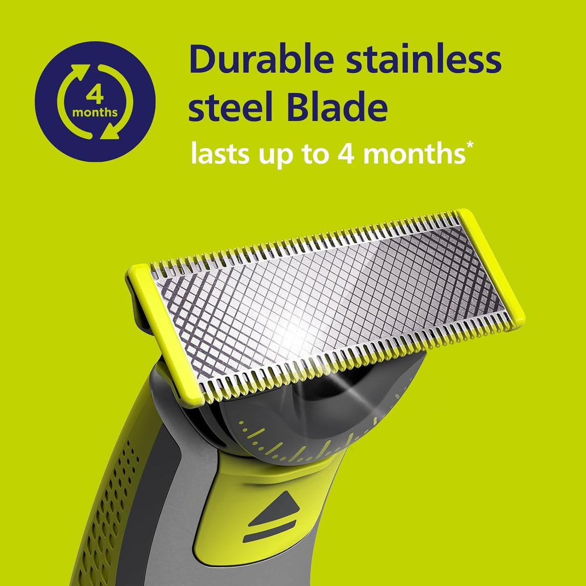 Philips Norelco OneBlade 360 Dual-Way Replacement Blades QP420/50 2-Pack