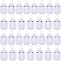Duufin 60-Piece Refillable Travel Bottles and Keychain Holder Set