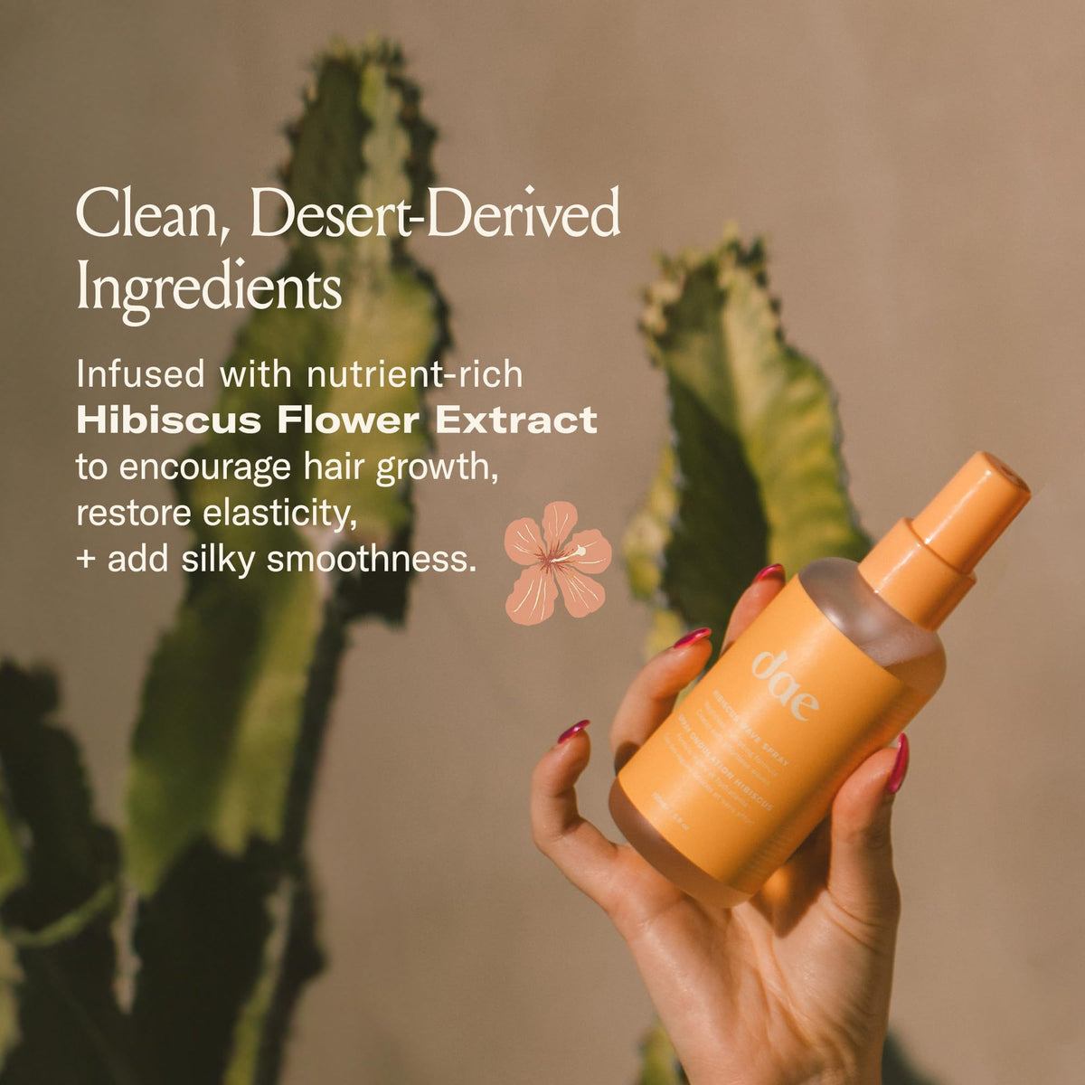 DAE Hibiscus Wave Spray with Desert-Derived Botanicals