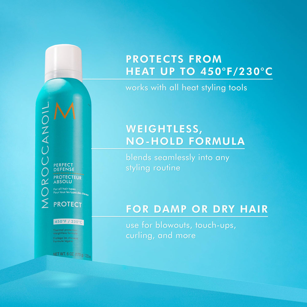 Moroccanoil Perfect Defense Heat Protectant Spray