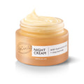 UPCIRCLE Night Cream with Hyaluronic Acid and Niacinamide, Unscented 1.85 oz