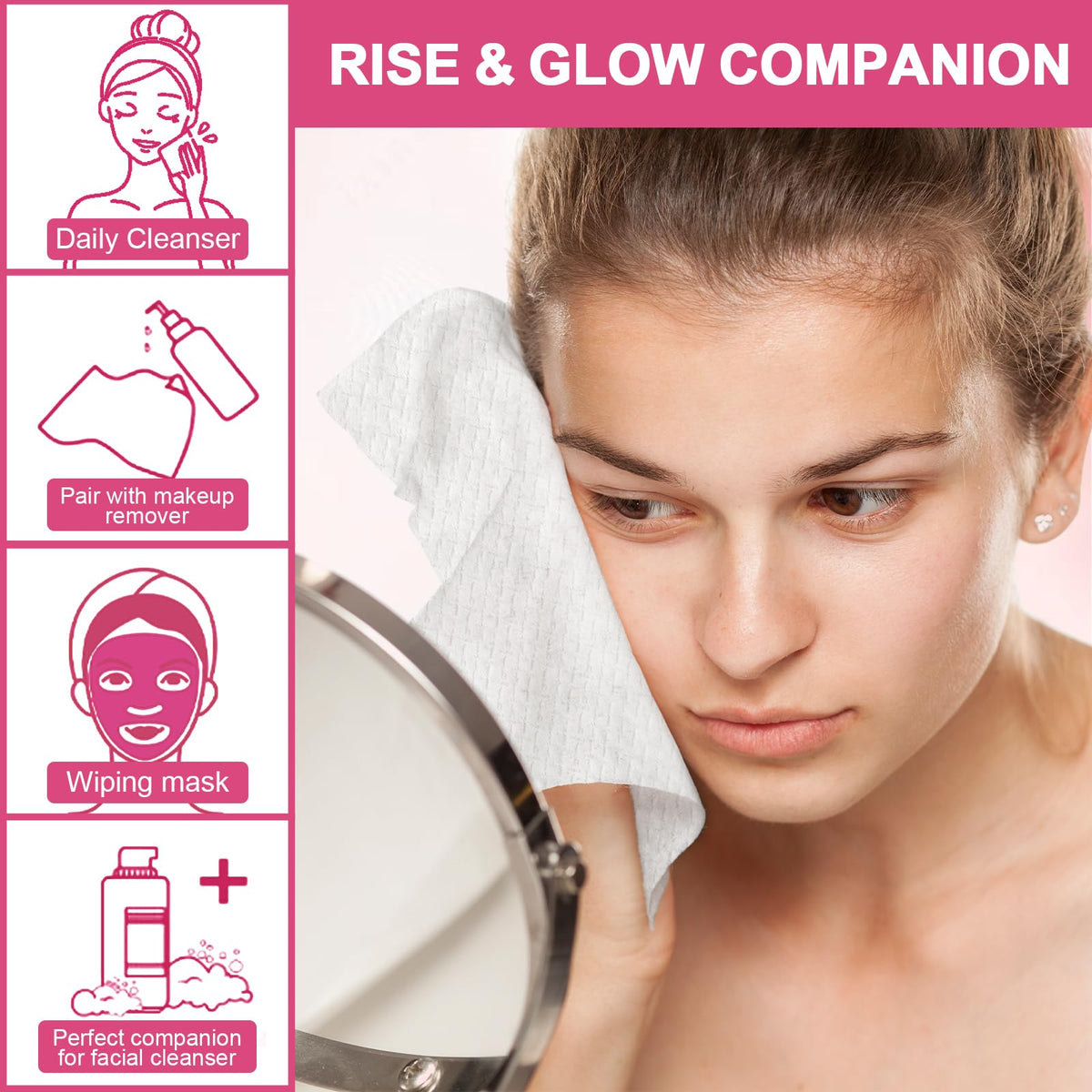 FACEMADE Disposable Face Towels