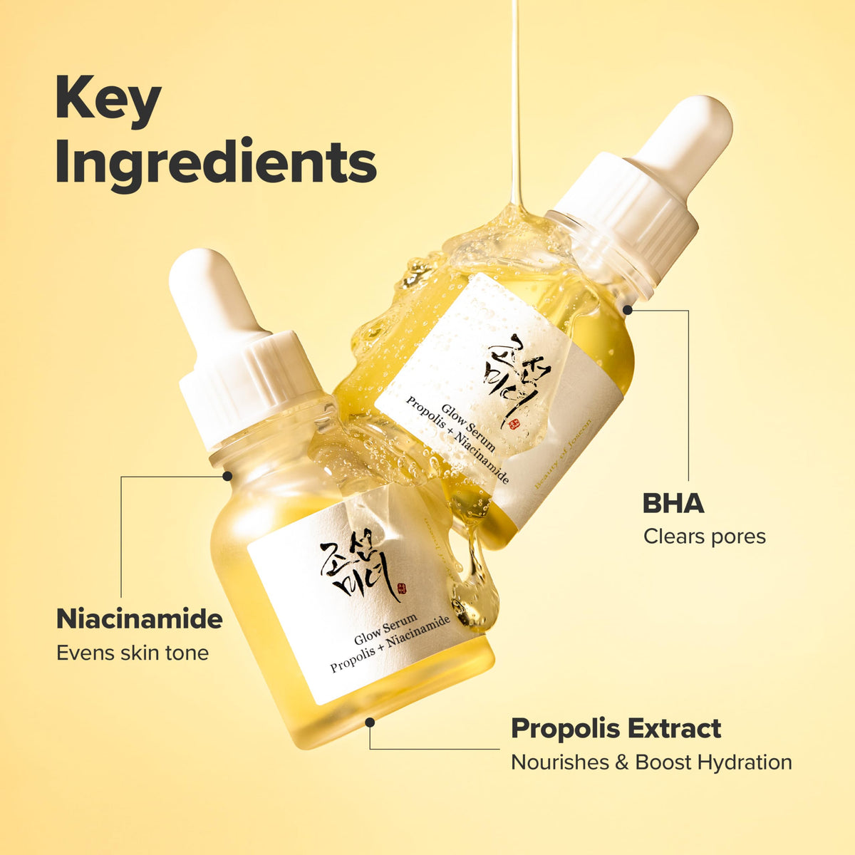 Beauty of Joseon Glow Serum with Propolis and Niacinamide