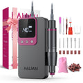 HALMAI HMC320 Professional Cordless 40000RPM Electric Nail Drill