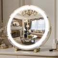 Bearolve LED Lighted Vanity Makeup Mirror with 3-Color Lighting