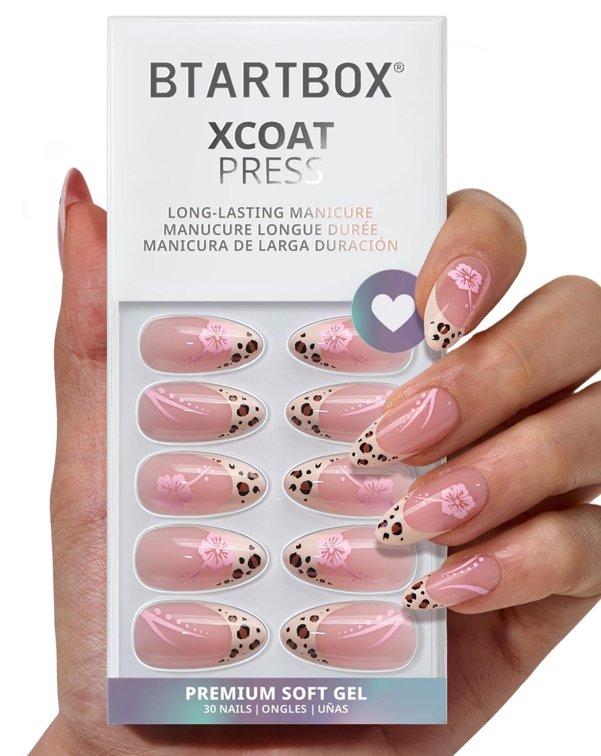 BTArtbox Soft Gel Press-On Nails