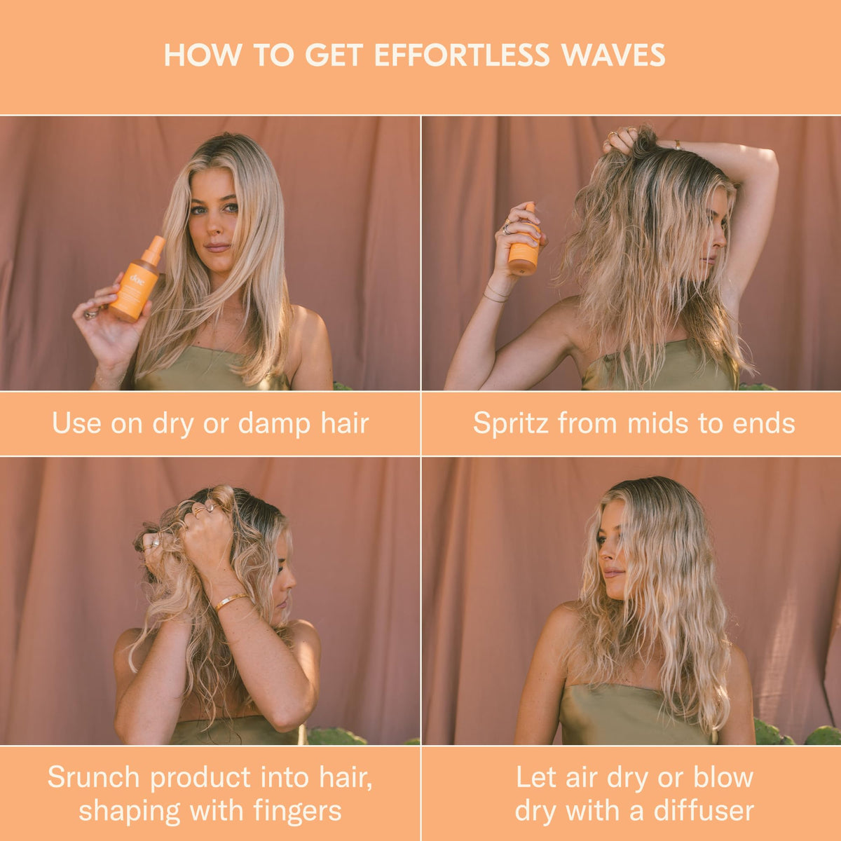 DAE Hibiscus Wave Spray with Desert-Derived Botanicals