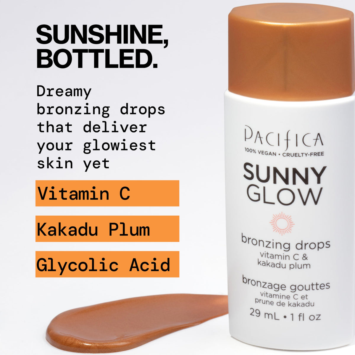 Pacifica Complexion Makeup Drops, 1 Fl Oz