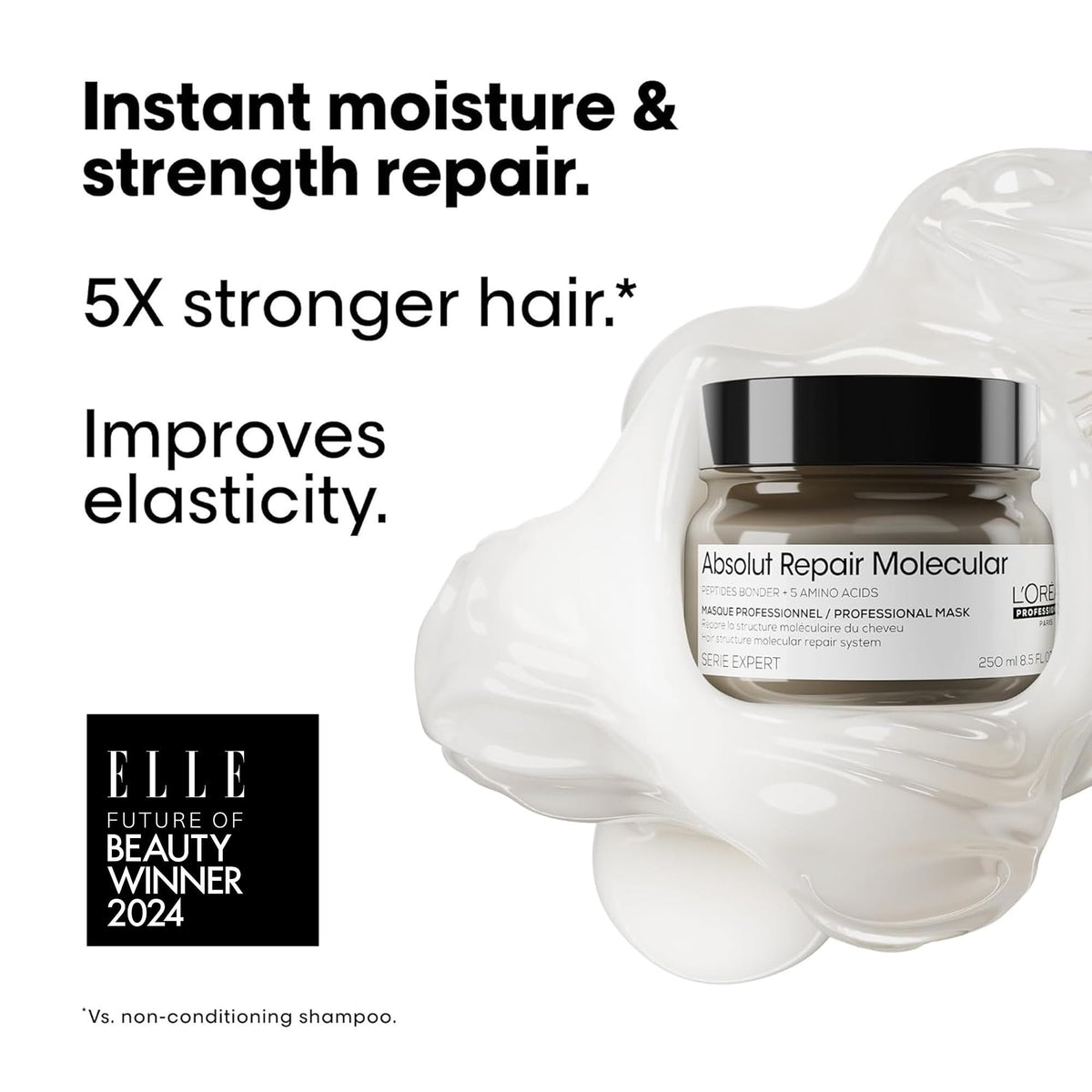 L'Oréal Professionnel Absolut Repair Molecular Hair Mask