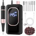 Hoxida Professional Electric Nail Drill 45000RPM Rechargeable Nail File Kit