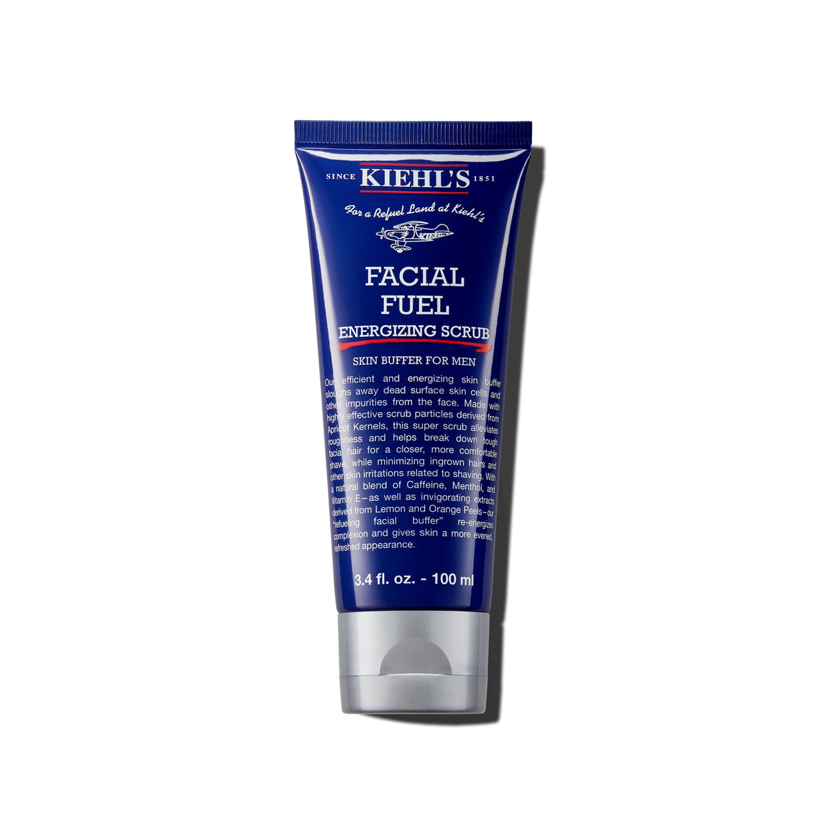 Kiehl's Facial Fuel Men's Energizing Exfoliating Face Scrub