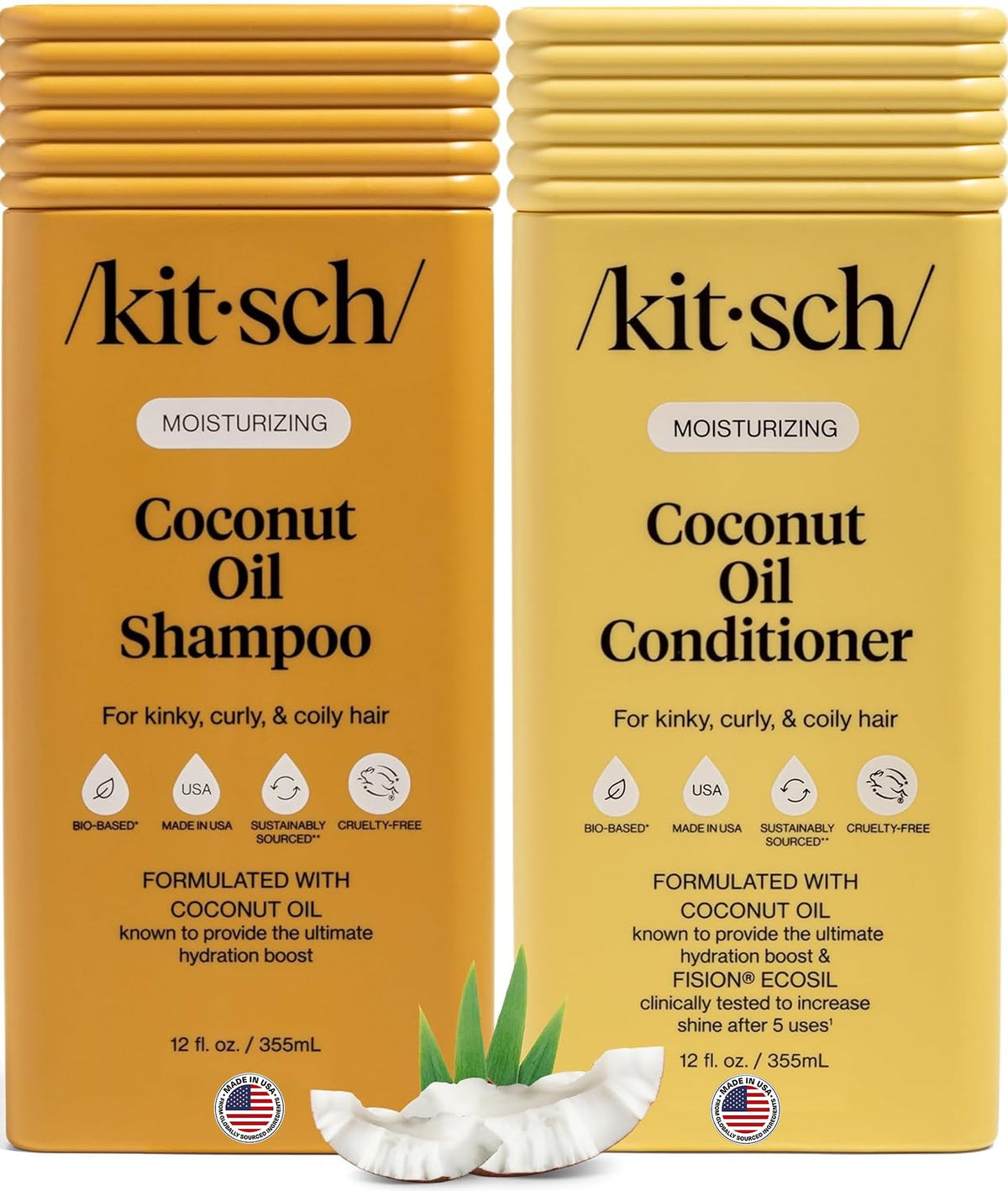 Kitsch Shampoo and Conditioner Set
