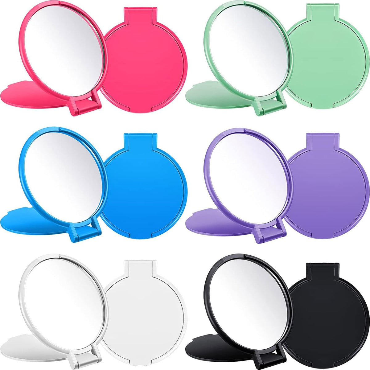 Jetec Compact Folding Makeup Mirrors