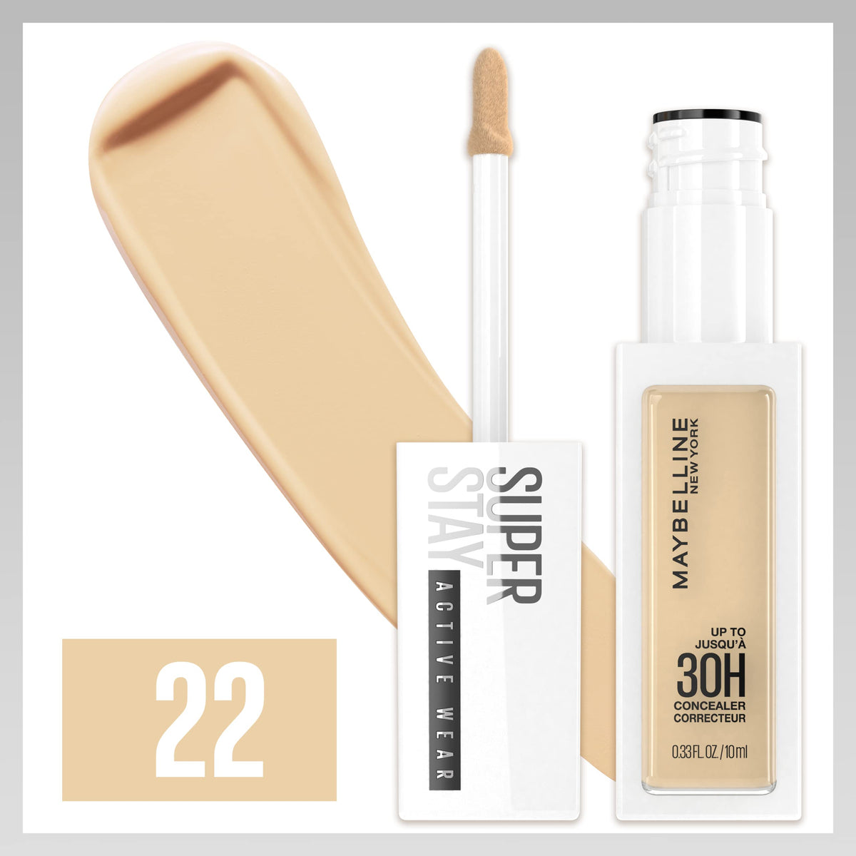 Maybelline Super Stay Active Wear Full Coverage Liquid Concealer