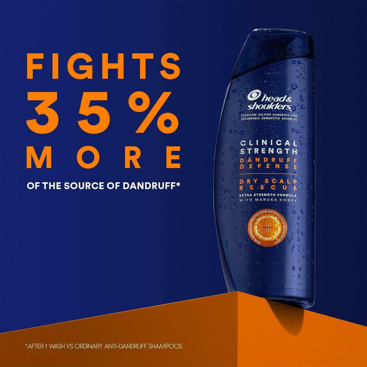 Head & Shoulders Clinical Strength Anti-Dandruff Shampoo