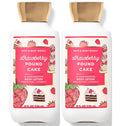Bath & Body Works Strawberry Pound Cake Body Lotion 2-Pack