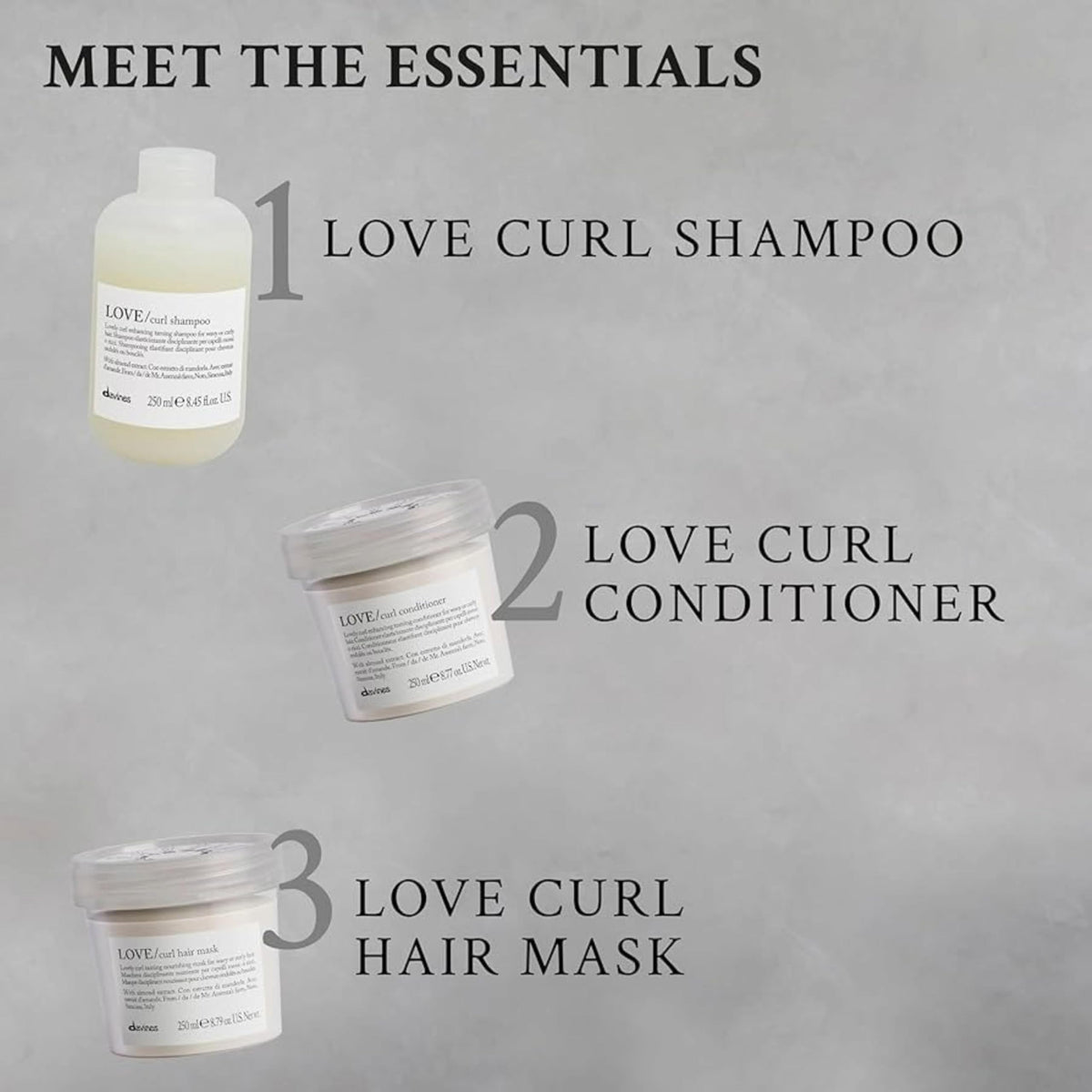 Davines LOVE Curl Controller Curl-Defining Anti-Frizz Cream