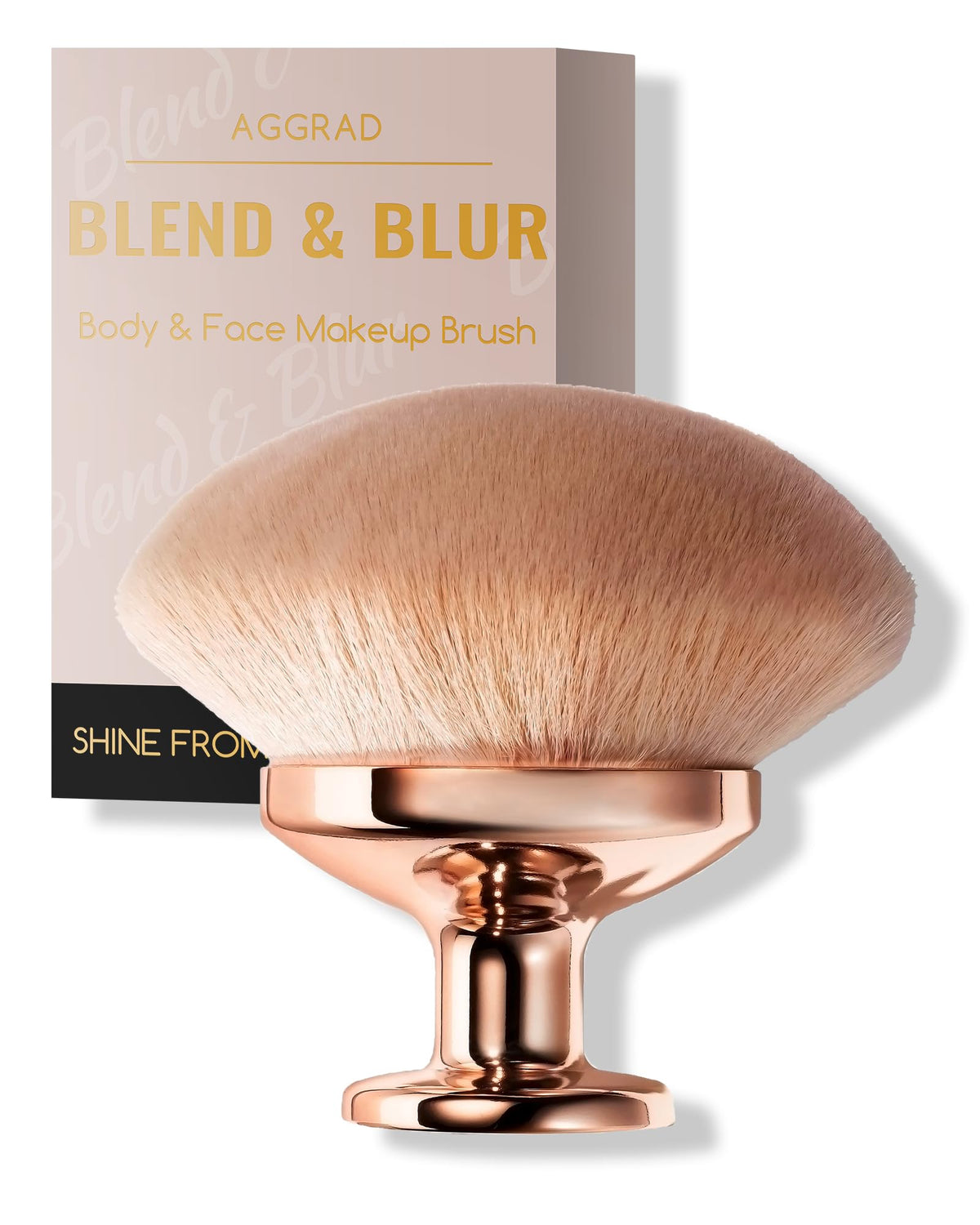 Blend & Blur Kabuki Body and Face Makeup Brush