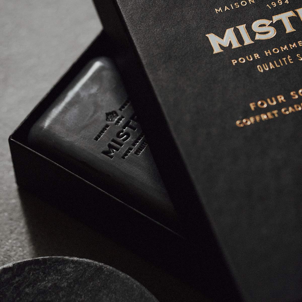 Mistral Men's Luxury Triple-Milled Bar Soap