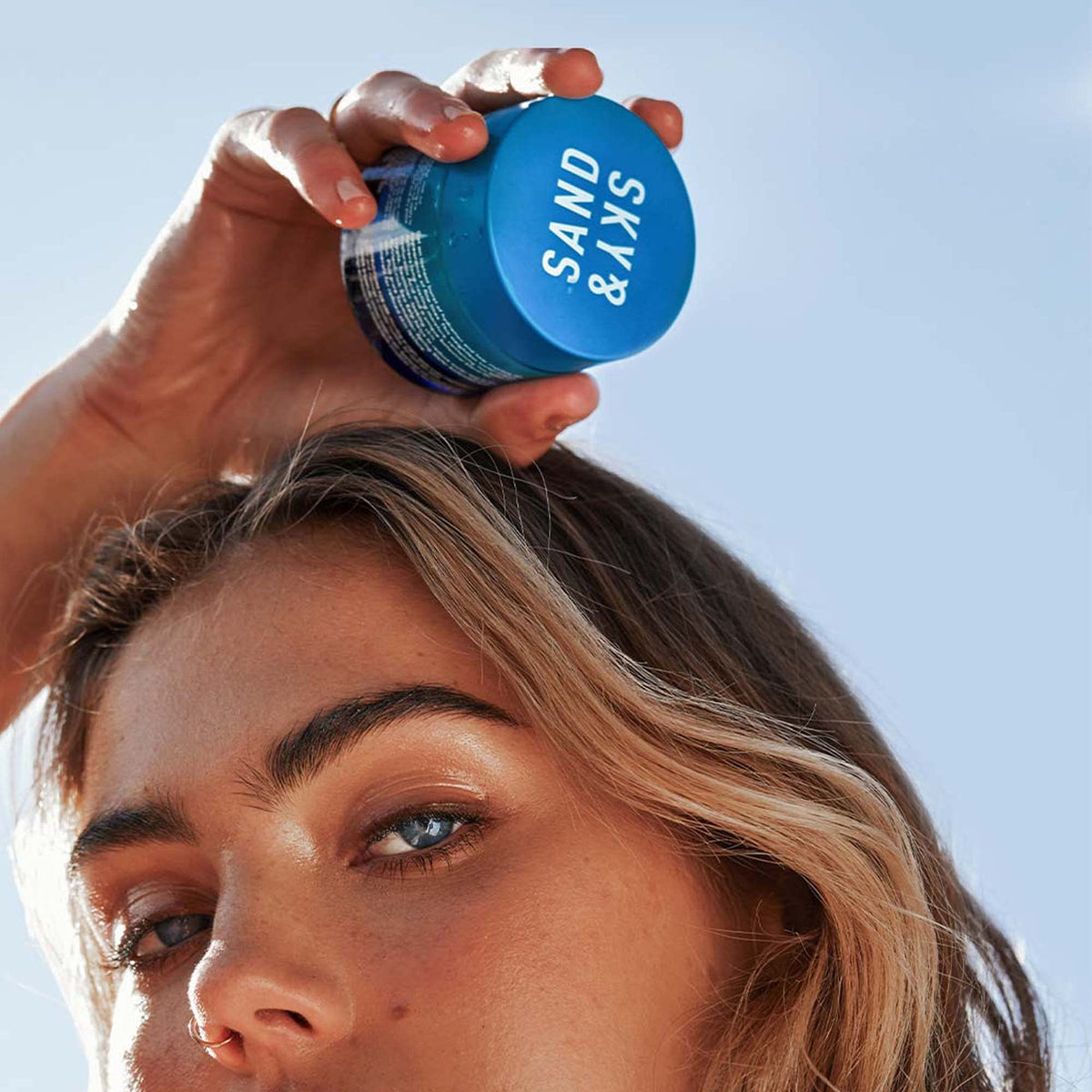 Sand & Sky Hyaluronic Acid Gel Cream Face Moisturizer