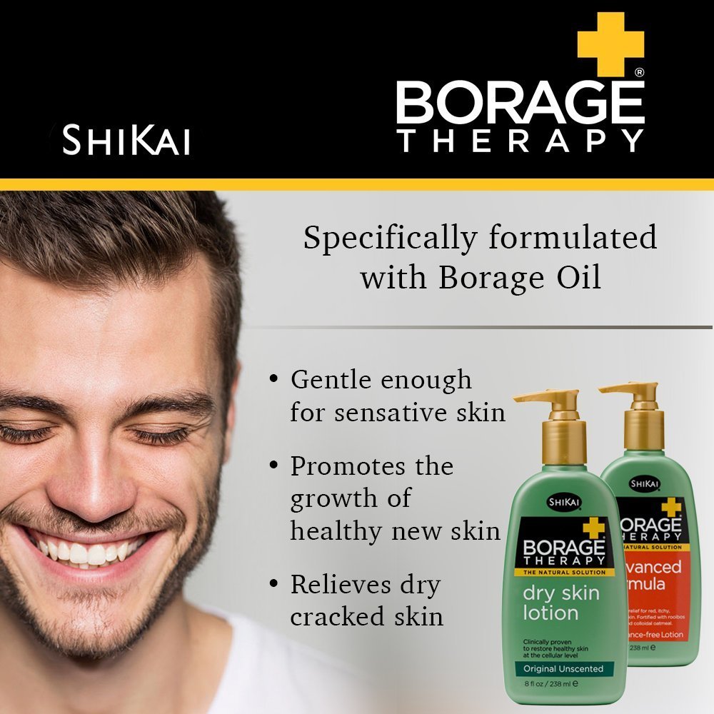 ShiKai Borage Therapy Fragrance-Free Body Moisturizer