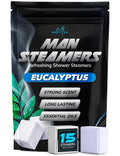 Shower Steamers with Essential Oils for Aromatherapy