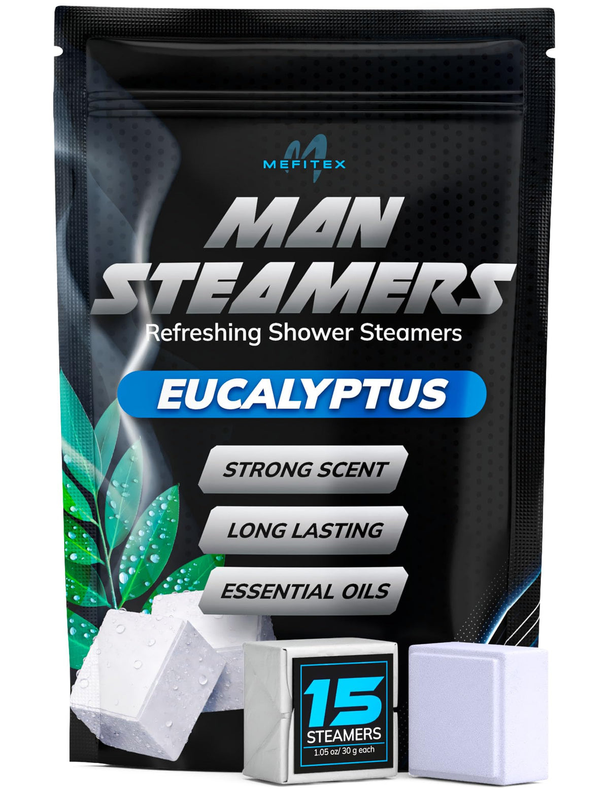 Shower Steamers with Essential Oils for Aromatherapy