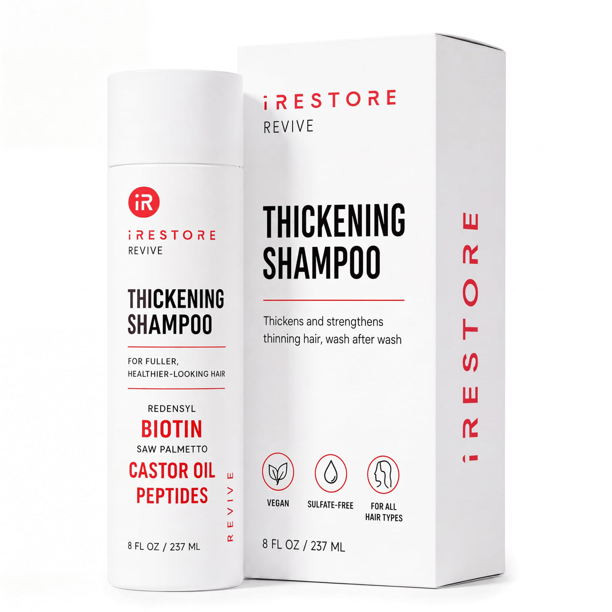iRestore Thickening Shampoo with Biotin for Thinning Hair