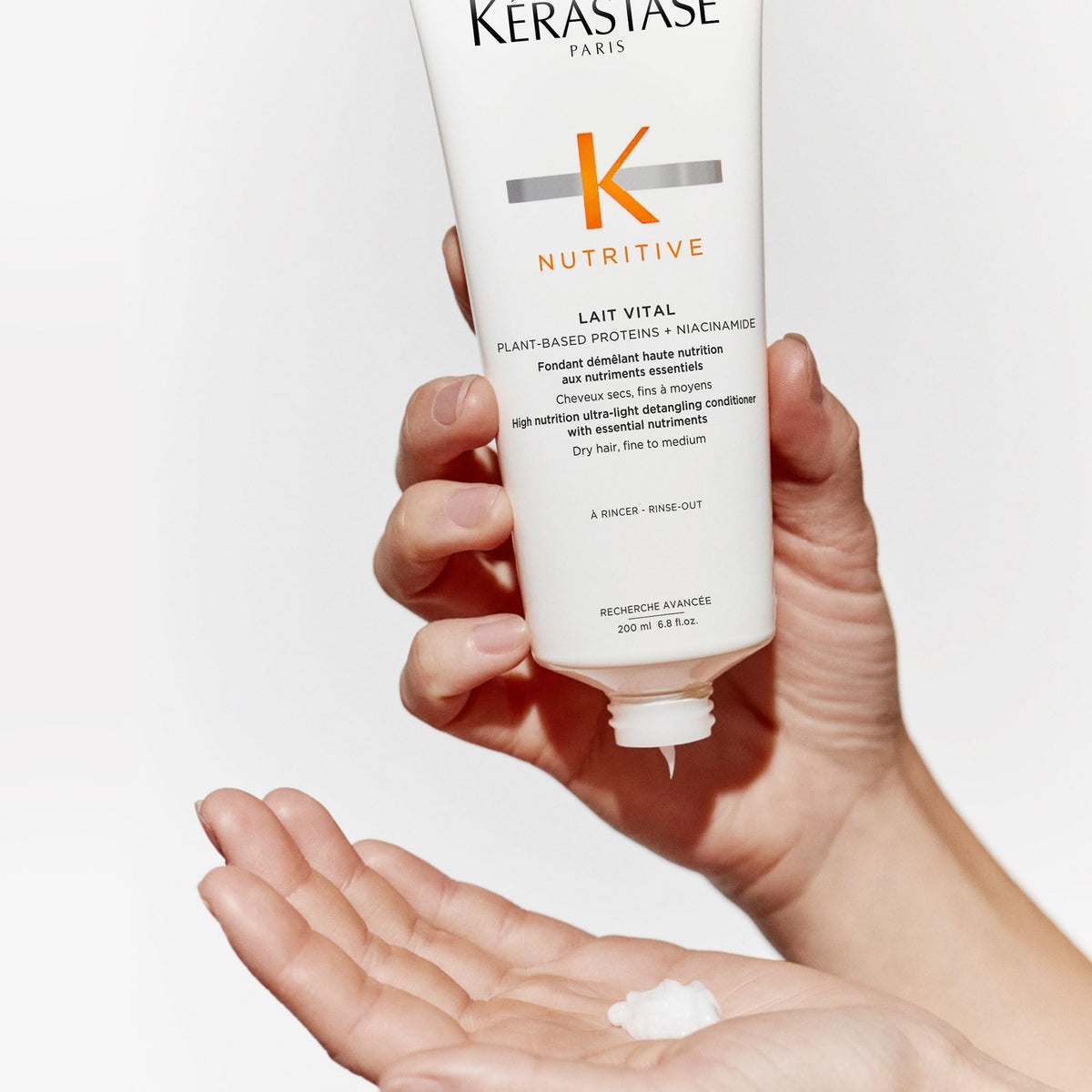 Kérastase Nutritive Lait Vital Hydrating Conditioner for Dry Hair