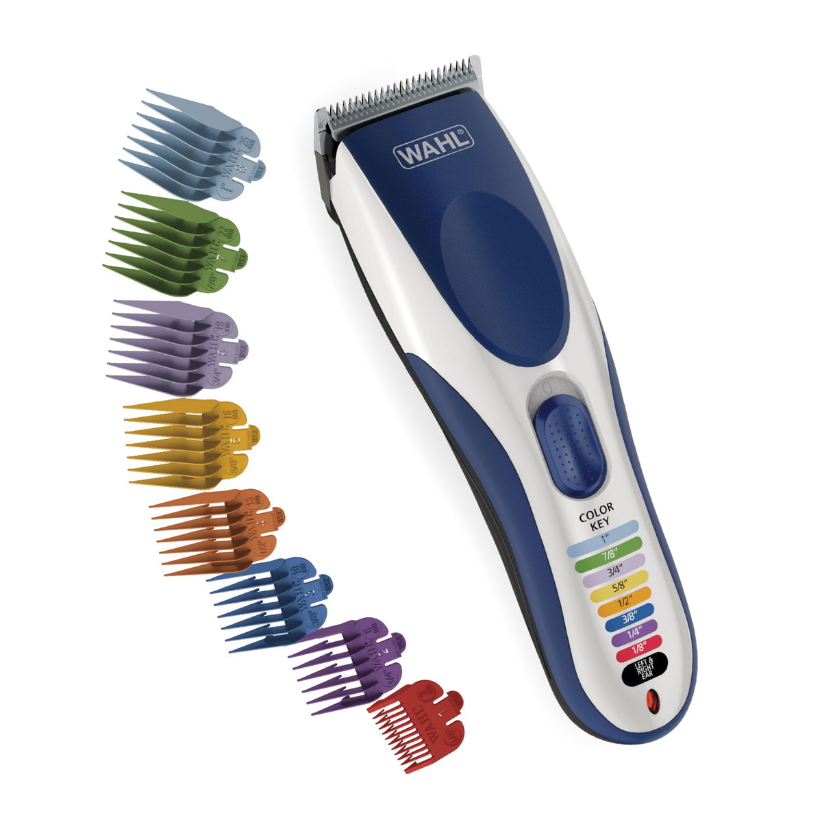 Wahl Color Pro Cordless Rechargeable Hair Clipper and Trimmer