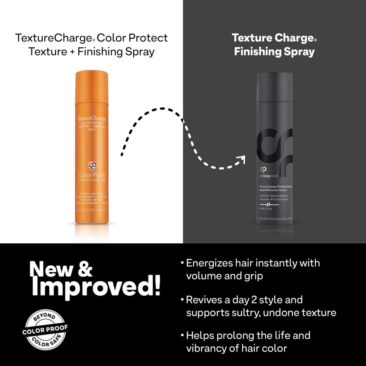 Texture Charge Finishing Spray 7.5 Oz