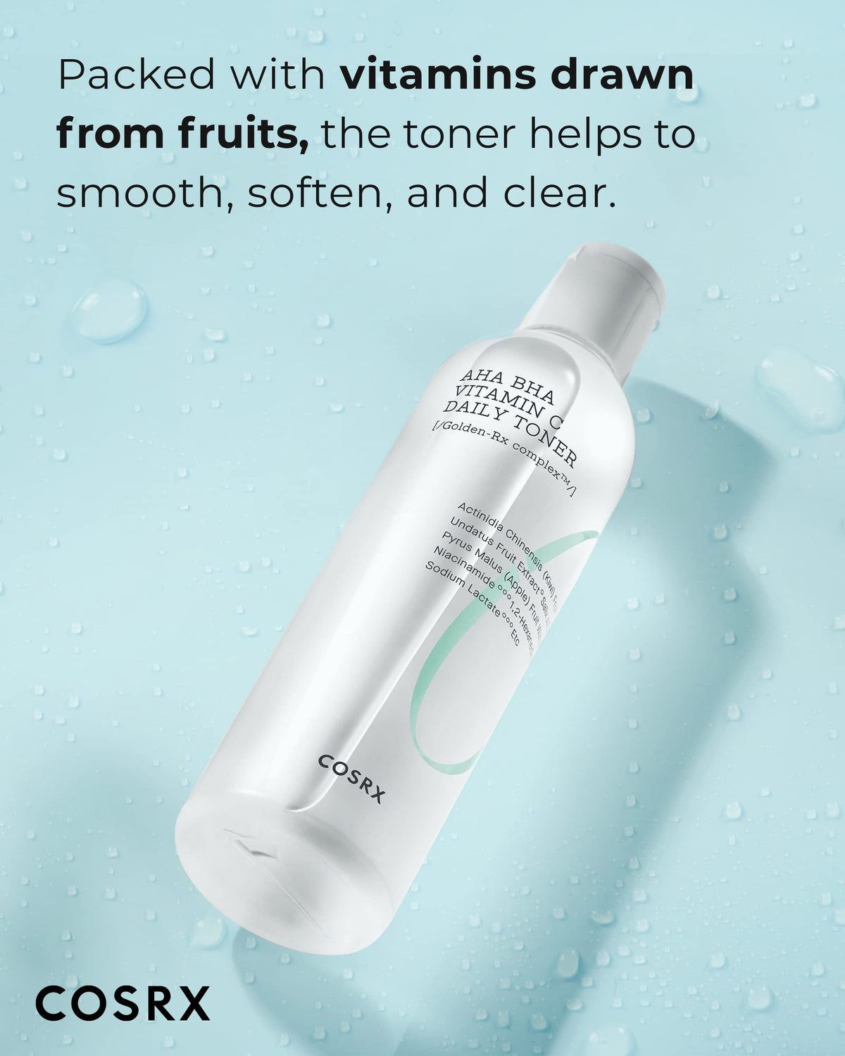 COSRX ABC Daily Toner with AHA BHA & Vitamin C