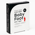 Baby Foot Original Foot Peel Exfoliator for Men, Mint Scented Pair