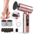 PELCAS Electric Foot Callus Remover 2-in-1 Pedicure and Nail Care Kit