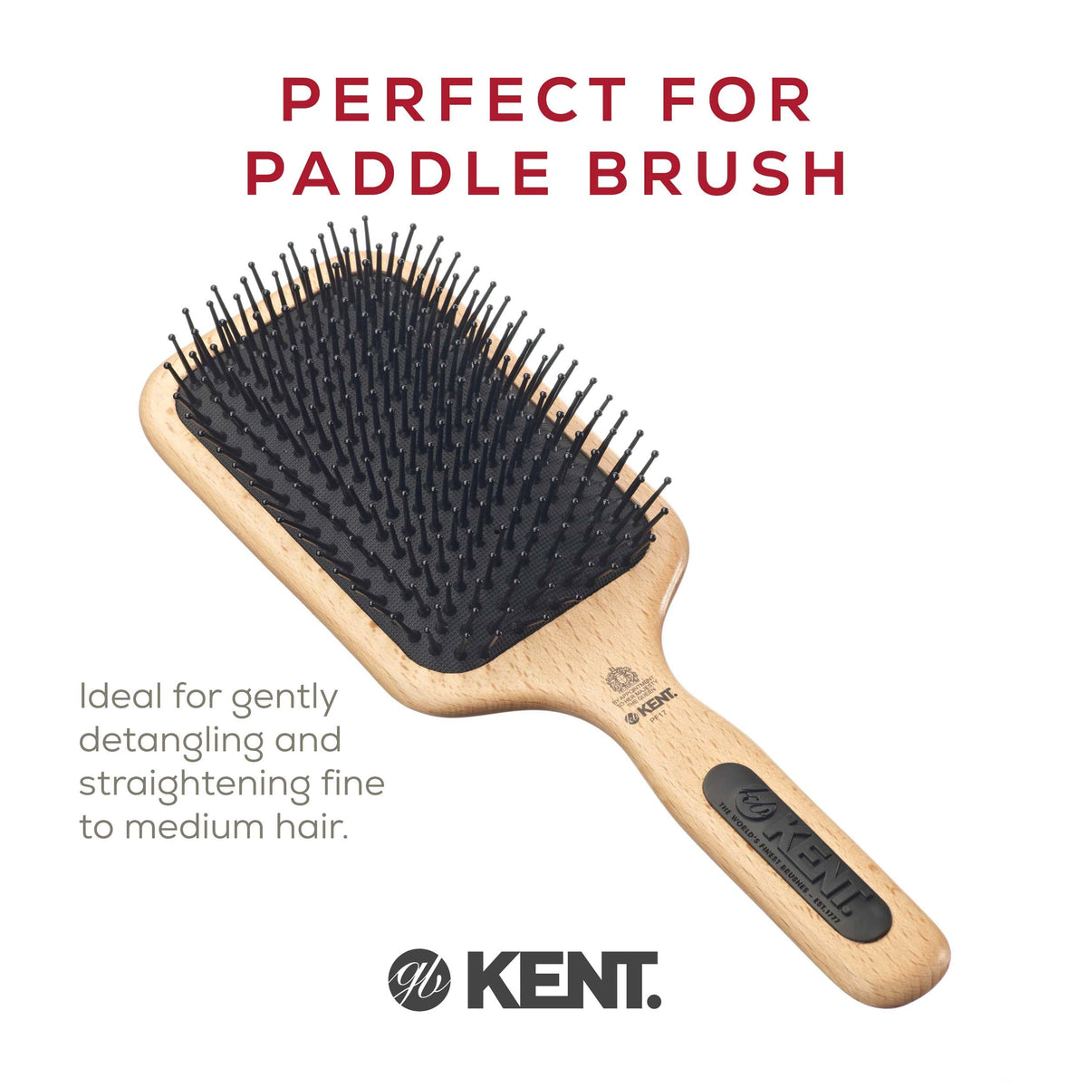 Kent Hair Brush for Daily Grooming
