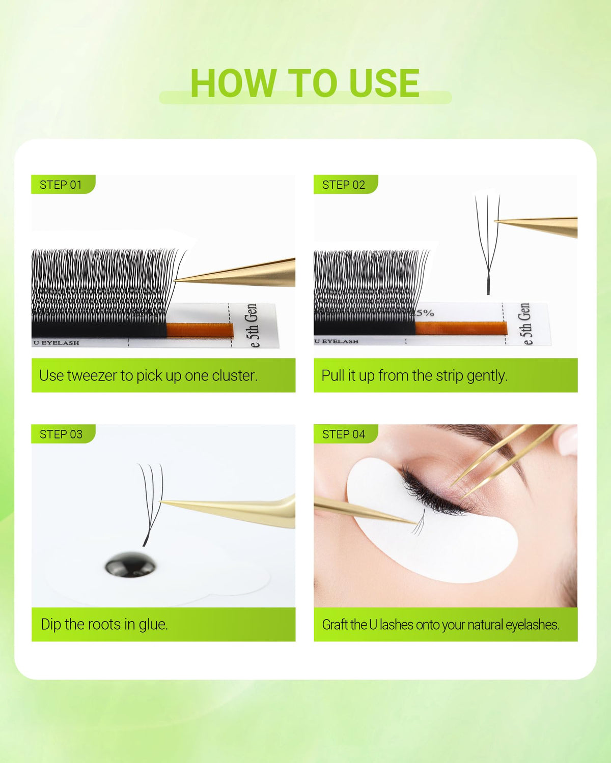 NAGARAKU Eyelash Extensions