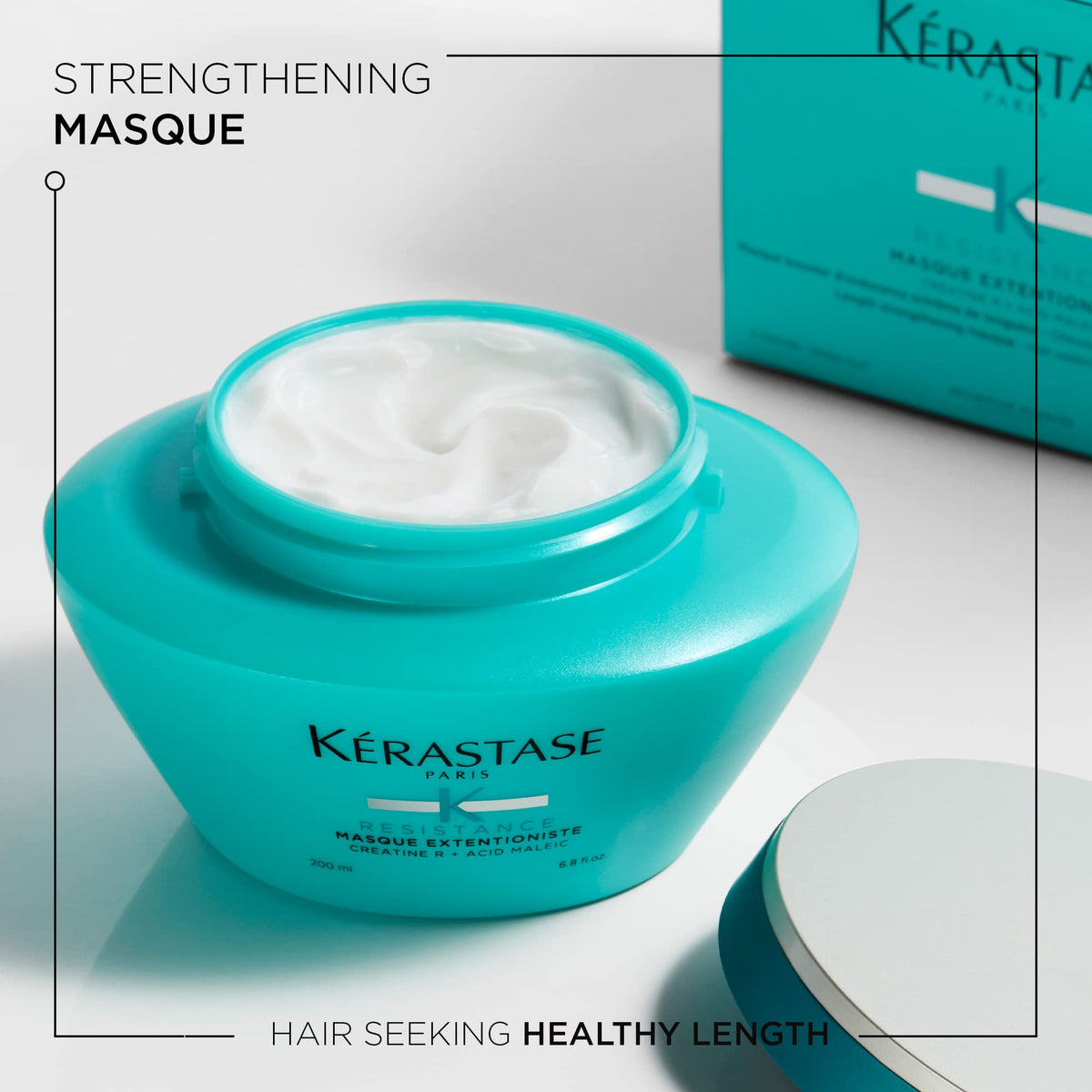 Kérastase Resistance Extentioniste Strengthening Hair Mask, 6.8 Fl Oz