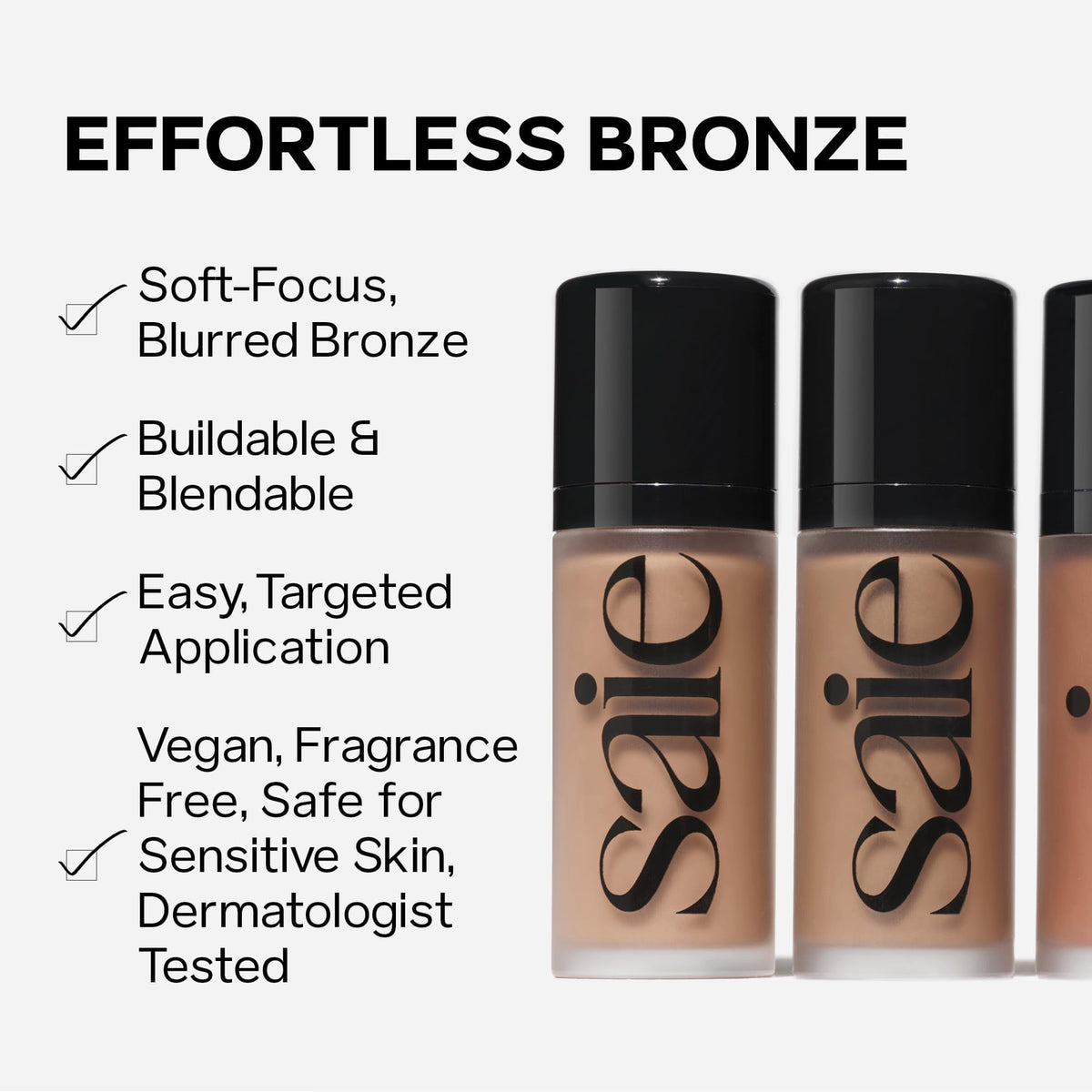 Saie Dew Bronze Hydrating Liquid Bronzer