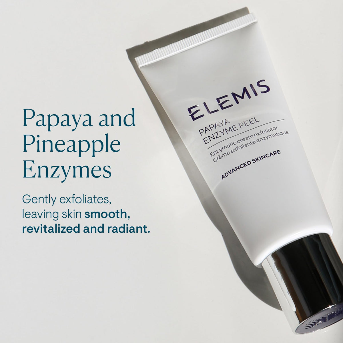 ELEMIS Papaya Enzyme Peel Exfoliating Cream, 1.6 Fl Oz