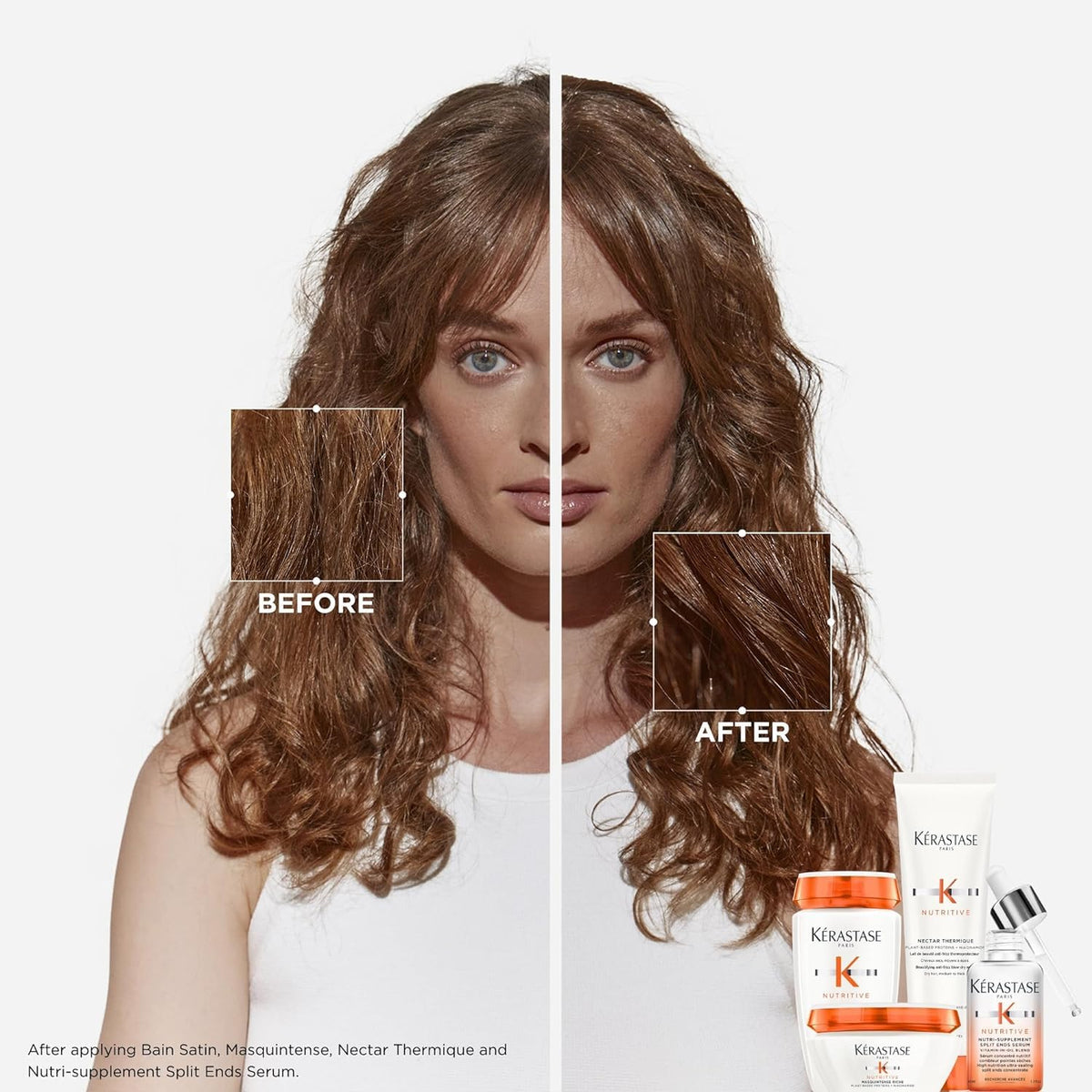 Kérastase Nutritive Bain Satin Hydrating Shampoo, 8.5 Fl Oz