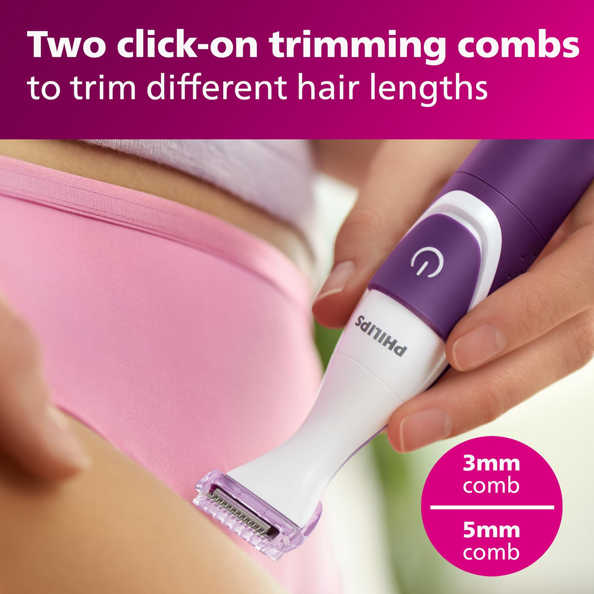Philips Beauty BikiniGenie Cordless Bikini Trimmer