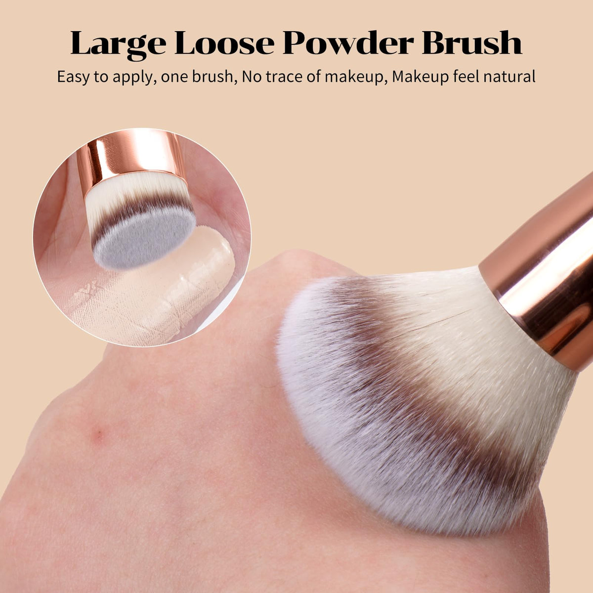 MAANGE Double-Ended Makeup Brush Set